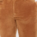 Hose CHUCK regular 8-wales corduroy chino dachshund von KnowledgeCotton Apparel