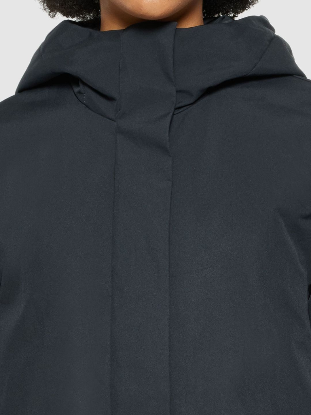 Jacke CLIMATE SHELL™ black jet von KnowledgeCotton Apparel