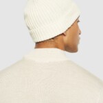 Mütze Rib hat egret von KnowledgeCotton Apparel