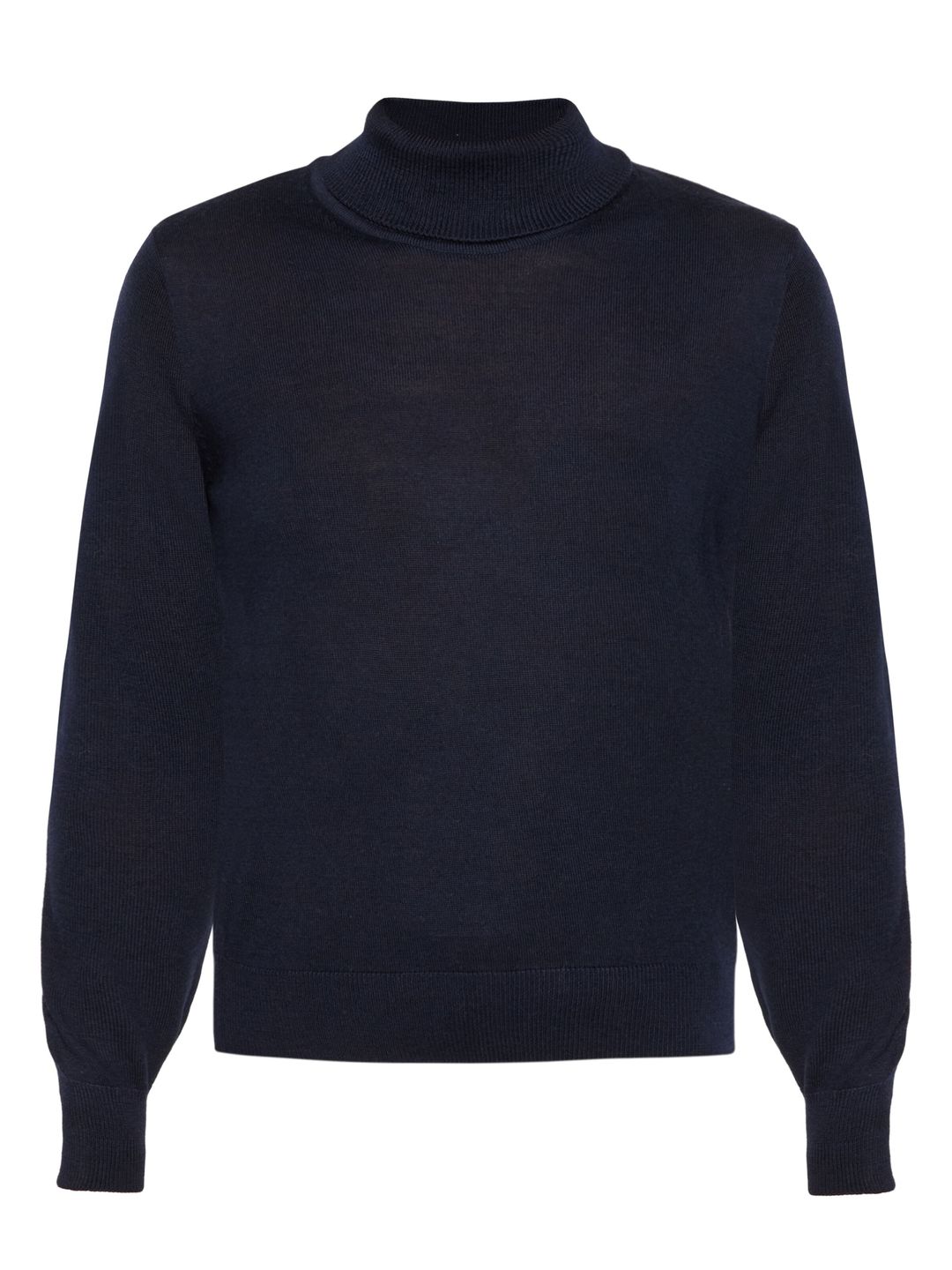 Pullover Merino Roll Neck total eclipse von KnowledgeCotton Apparel