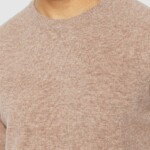 Strickpullover O-neck kelp melange von KnowledgeCotton Apparel