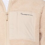 Zip Sweat Teddy Fleece item colour von KnowledgeCotton Apparel