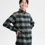 Flannel Shirt Akhela thyme check von MELAWEAR