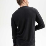 Pullover Feinstrick Himal black von MELAWEAR