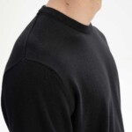 Pullover Feinstrick Himal black von MELAWEAR