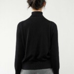 Pullover Feinstrick Mayura black von MELAWEAR