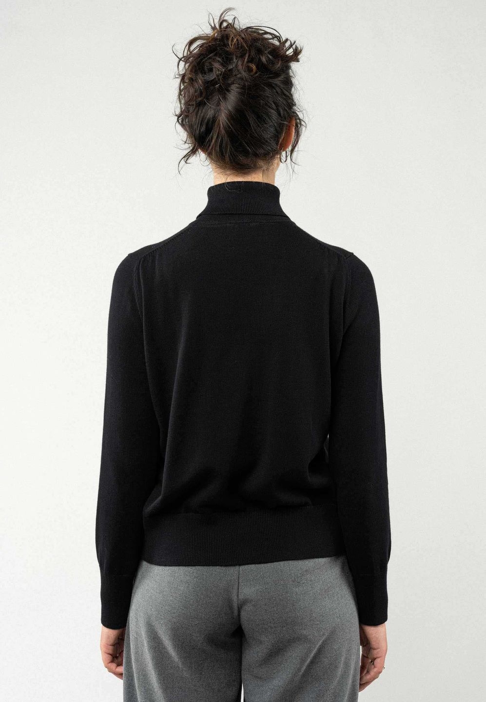 Pullover Feinstrick Mayura black von MELAWEAR