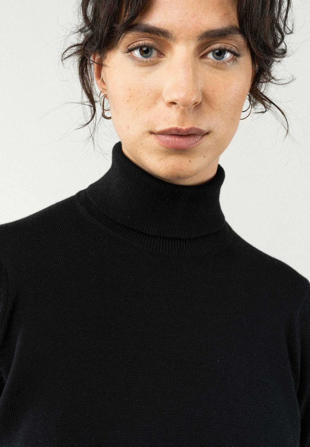 Pullover Feinstrick Mayura black von MELAWEAR