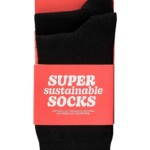 Socken Basic 2 Pack black von MELAWEAR