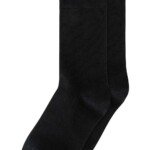 Socken Basic 2 Pack black von MELAWEAR