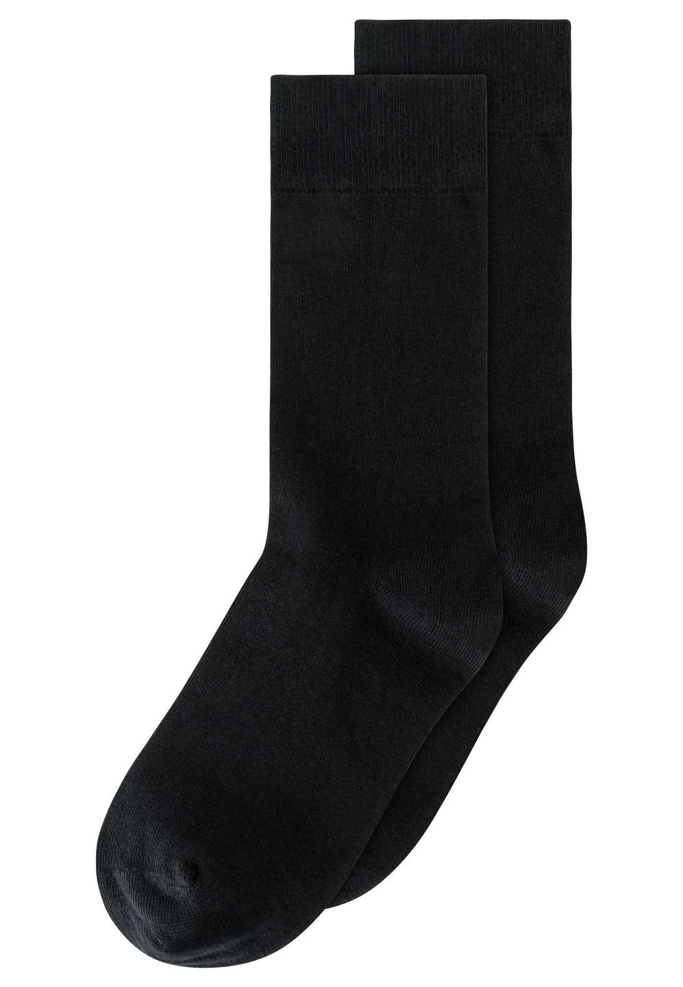 Socken Basic 2 Pack black von MELAWEAR