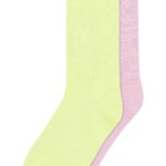 Socken Basic 2 Pack ginger lemon