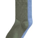 Socken Ribbed 2 Pack thyme