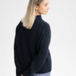 Strickpullover Troyer Kimaya navy von MELAWEAR