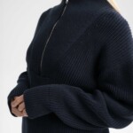 Strickpullover Troyer Kimaya navy von MELAWEAR