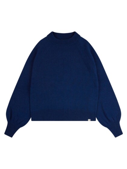 Raglan Pullover royal blue von Matona