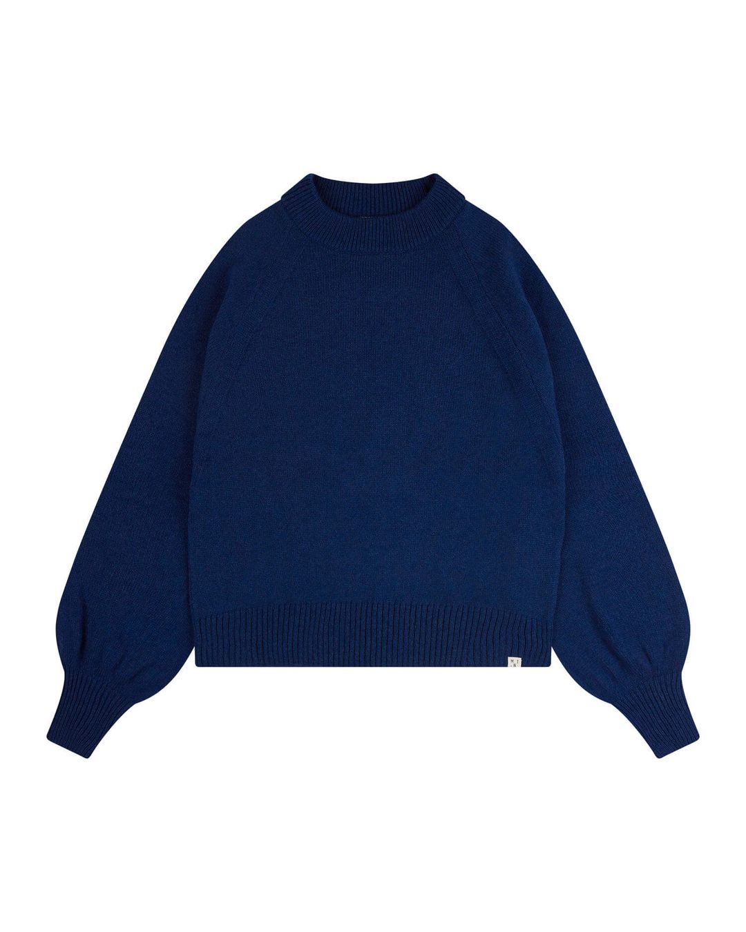 Raglan Pullover royal blue von Matona