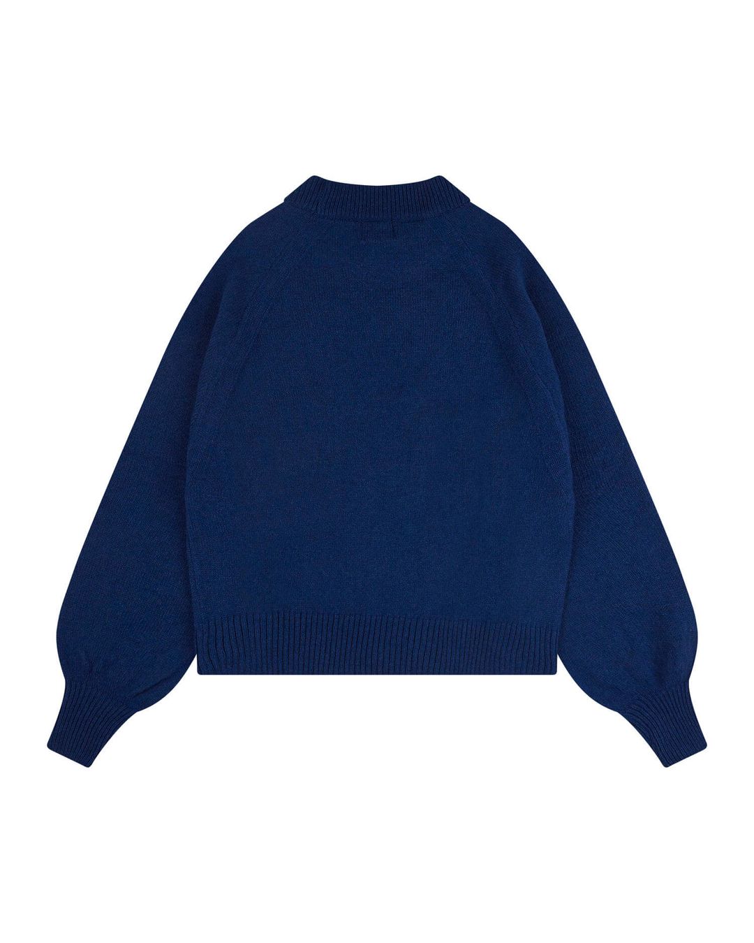 Raglan Pullover royal blue von Matona