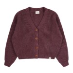 Strick Cardigan berry von Matona