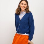 Strick Cardigan royal blue von Matona