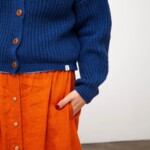 Strick Cardigan royal blue von Matona