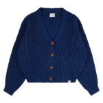 Strick Cardigan royal blue von Matona