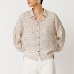 Bluse Kaiene geo von Skunkfunk