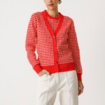 Cardigan Alize red von Skunkfunk