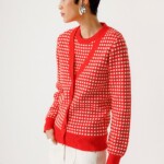 Cardigan Alize red von Skunkfunk