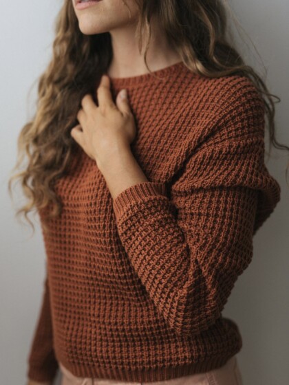 Pullover Teresa roof von TWOTHIRDS