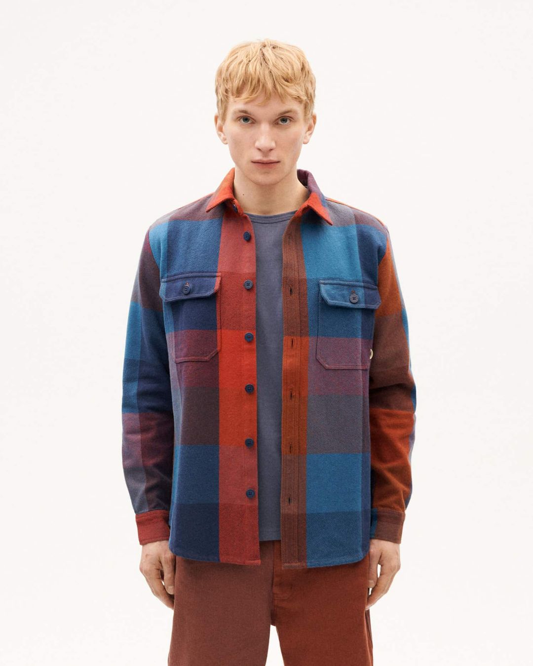 Overshirt Lucas multicolor von Thinking MU