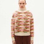 Strickpullover Idra Streifen multicolor von Thinking MU