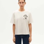 T-Shirt Lucia fhungi / white von Thinking MU