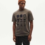 T-Shirt Zach grey von Thinking MU