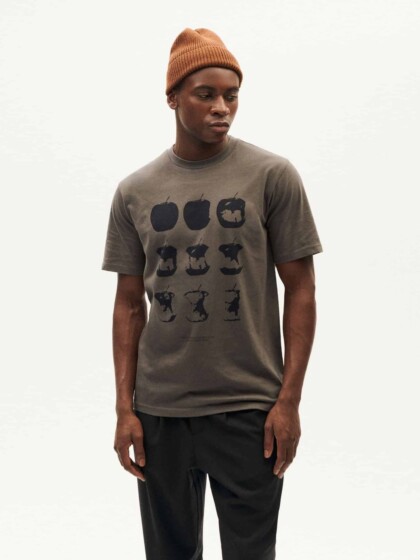 T-Shirt Zach grey von Thinking MU