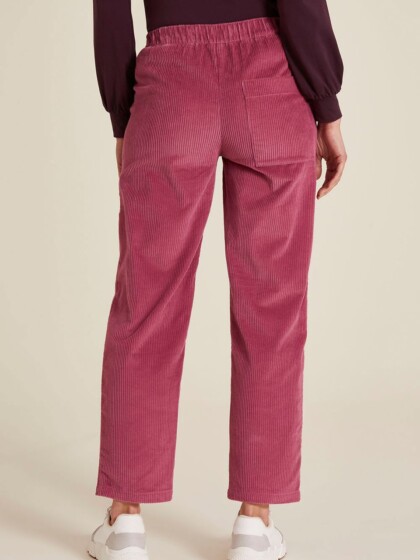 Cordhose red violet von Tranquillo