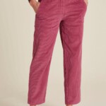 Cordhose red violet von Tranquillo