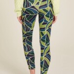 Jersey-Leggings green birch von Tranquillo