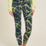 Jersey-Leggings green birch von Tranquillo