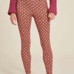 Jersey-Leggings tiles von Tranquillo