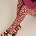 Jersey-Leggings tiles von Tranquillo