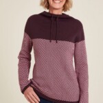 Rollkragenpullover plum von Tranquillo