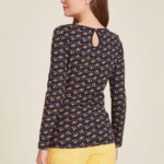 Shirt Jersey Feminin garland von Tranquillo