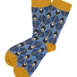 Socken mit orientalischen Muster golden spice von Tranquillo