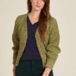 Strickjacke Kuschelig multicoloured von Tranquillo