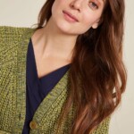 Strickjacke Kuschelig multicoloured von Tranquillo