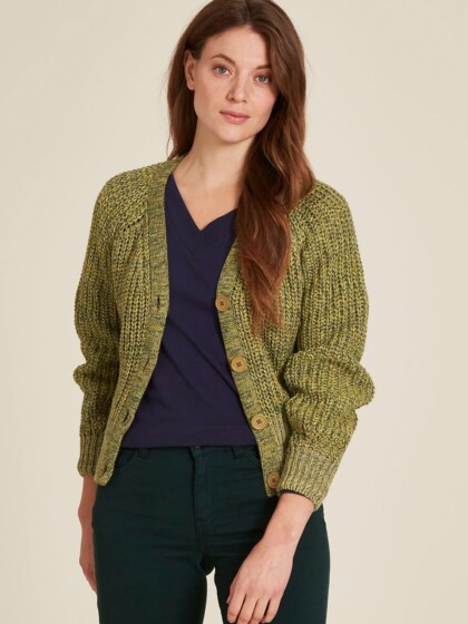 Strickjacke Kuschelig multicoloured von Tranquillo