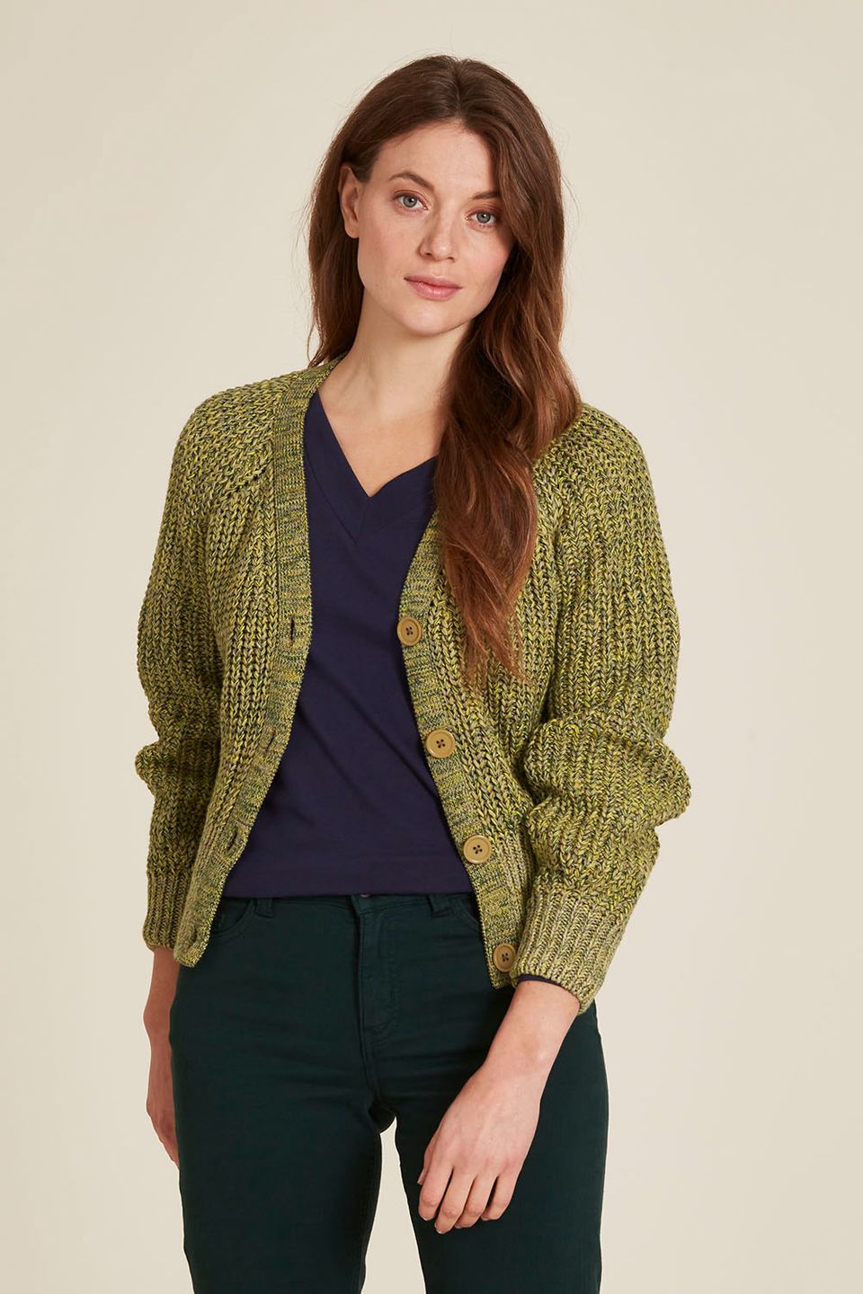 Strickjacke Kuschelig multicoloured von Tranquillo