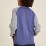 Strickjacke Locker indigo von Tranquillo