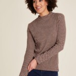 Strickpullover im Retro-Look retro von Tranquillo